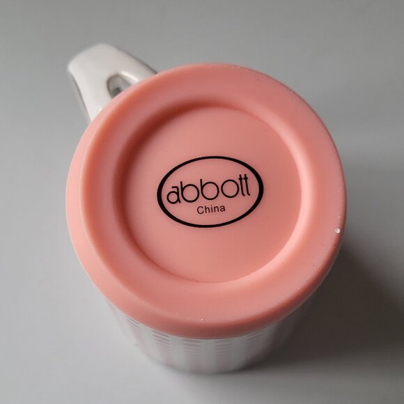 ABBOTT CHINA MUG & SPOON - Picture 6 of 10